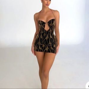 Sienna baby doll mini dress - outcast clothing